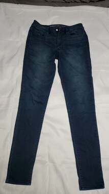 American Eagle Hi-Rise Jegging Super Super Stretch Dark Wash Size 6 Long